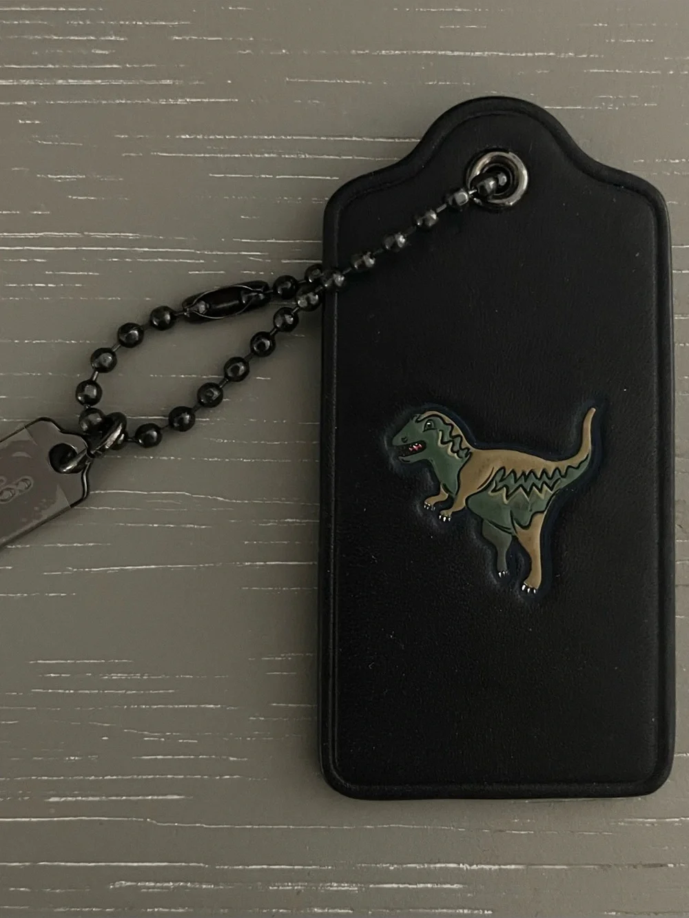 COACH LARGE REXY HANGTAG NEW